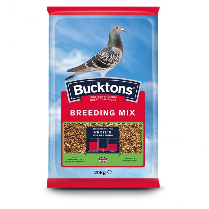 Buckton Breeding Mix 20kg Bird Food